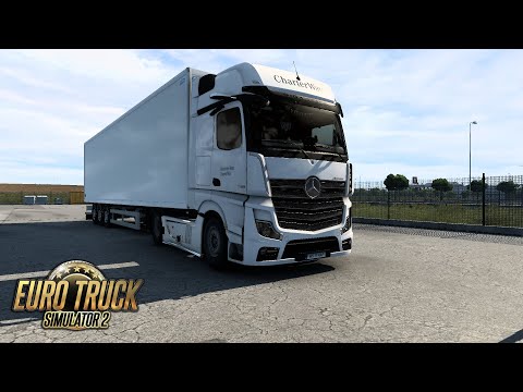 Mercedes Actros MP5 | ProMods | ETS2 1.45 | Brasov 🇷🇴 - Bucharest 🇷🇴