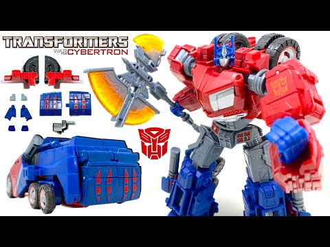 DNA Design DK-43 Upgrade Kit Transformers Studio Series War For Cybertron OPTIMUS PRIME Review