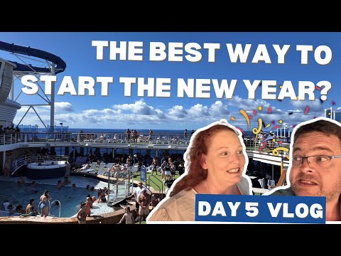 Thumbnail for 🌊 New Year’s Day at Sea! 🎉 Relaxing, Brunch & Fun on Pacific Encounter! 🛳️ | Day 6 Cruise Vlog