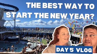 🌊 New Year’s Day at Sea! 🎉 Relaxing, Brunch & Fun on Pacific Encounter! 🛳️ | Day 6 Cruise Vlog