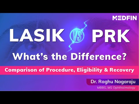 LASIK vs PRK: Which One is Better for Your Eyes