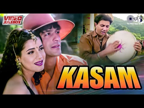Kasam Movie Songs Video Jukebox | Sunny Deol, Naseeruddin Shah, Chunky Pandey, Neelam | 90s Hits