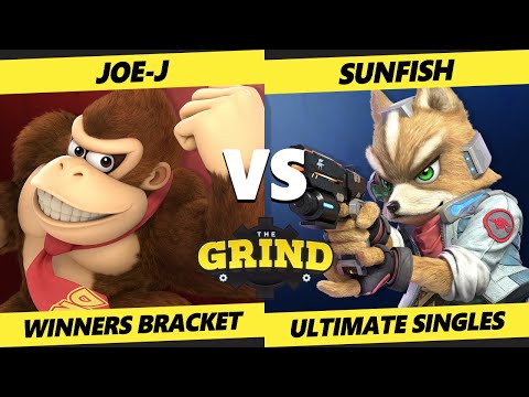 The Grind Fridays 187 - Joe-J (DK, Ike) Vs. Sunfish (Fox, Rosalina) Smash Ultimate - SSBU
