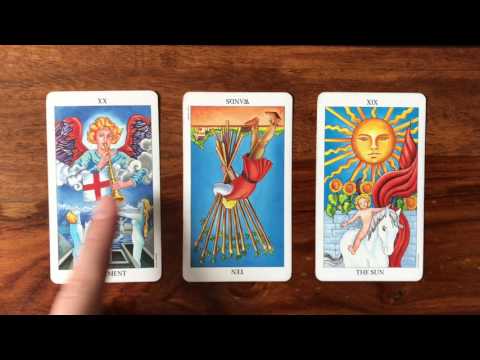 Daily Tarot Reading for 20 March 2017 | Gregory Scott Tarot