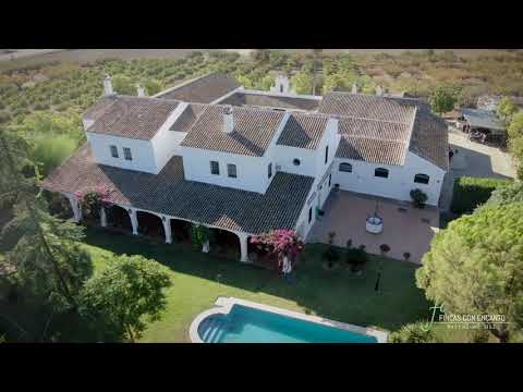 Cortijo andaluz a 10 minutos del centro de Sevilla