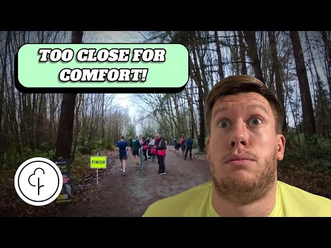 A Near‑Disaster Finish at Bedgebury Pinetum Parkrun! | Full POV 5K Course Review & Rankings
