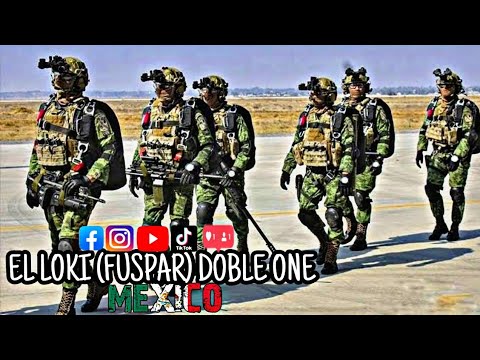 EL LOKI (FUSPAR) - SEDENA /DOBLE ONE (LETRA) - QUE SIGA EL FLOW LETAL PERROS😎🔥