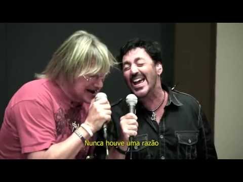John Schlitt com John Elefante, Jay Sekulow & Friends - Never Been Any Reason (Legendado)