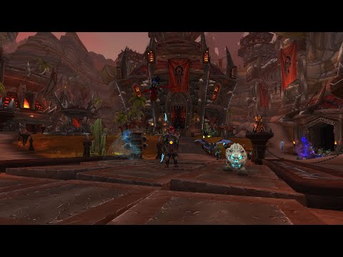World of Warcraft: Battle for Azeroth with Beba Questing Uldum + Vale of Eternal Blossoms part 35
