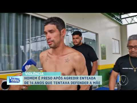 Homem é preso em Vitória do Xingu após agredir enteada
