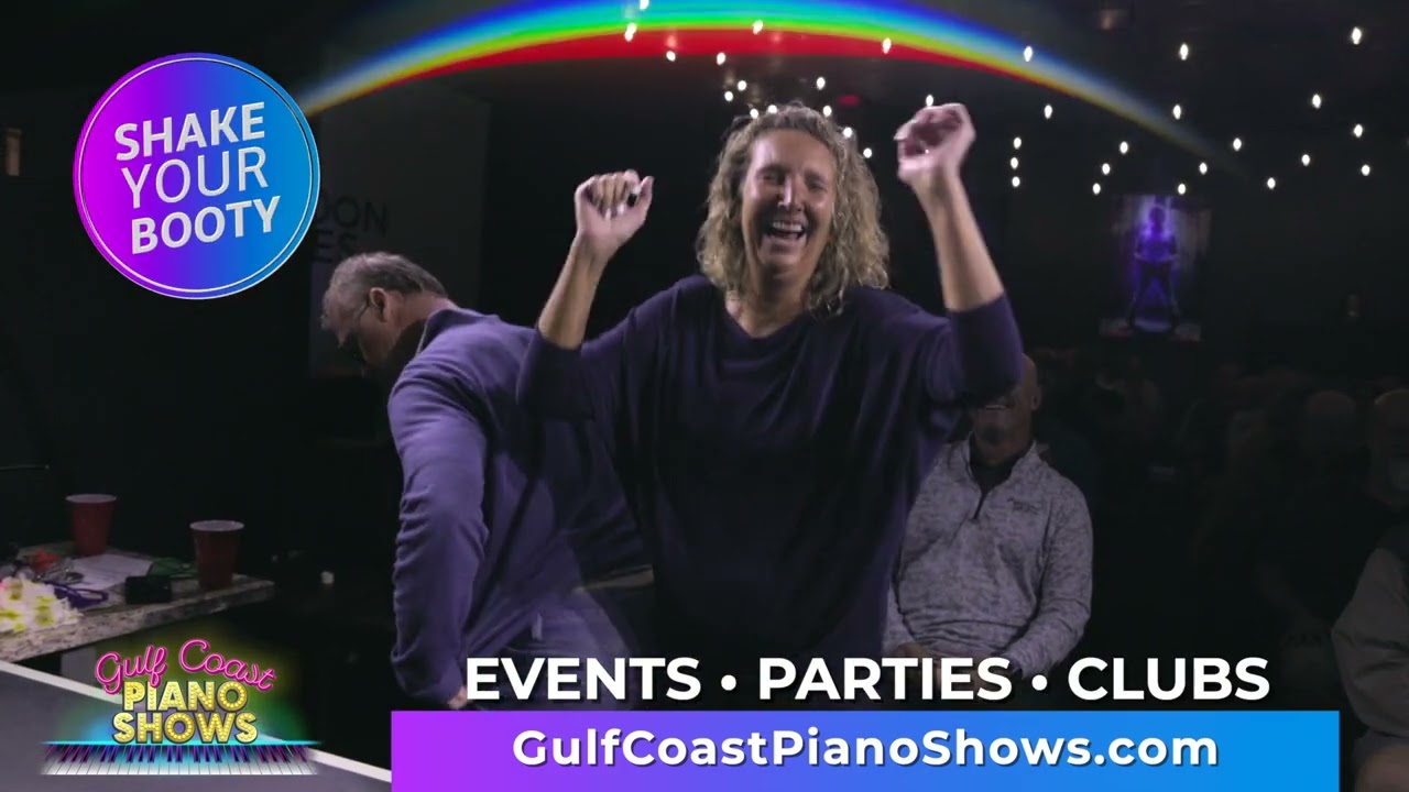 Promotional video thumbnail 1 for Gulf Coast Piano Shows