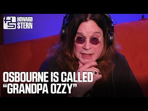 Ozzy Osbourne on Being a Grandpa