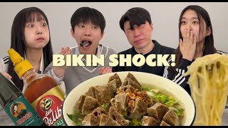 Download lagu Koreans Try Bakso for the First Time – Their Honest Reactions! mp3