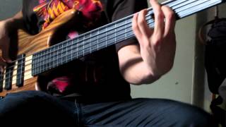 *New* Cynic - Sentiment (bass cover) *New*