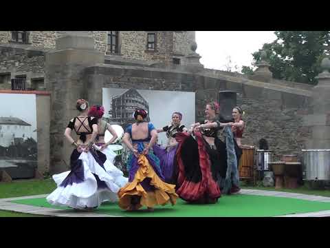 41 Víkend s princeznou Šeherezád 25 7 2020, Bouzov, Bára Molová