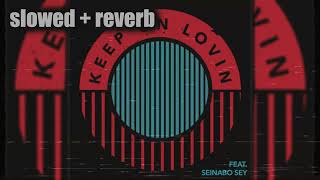 MagnusTheMagnus - Keep On Lovin' (slowed + reverb)