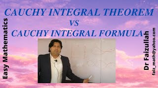 Download the video "Cauchy Integral Theorem VS Cauchy Integral Formula | LECTURE 8: Part 2/2"