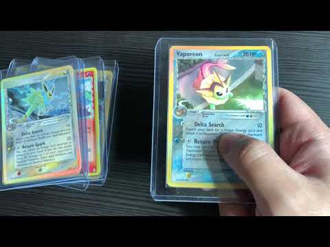 Delta species holo / reverse holo pokemon card