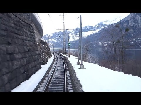 ★ Führerstandsmitfahrt Chur - Zürich [2016]