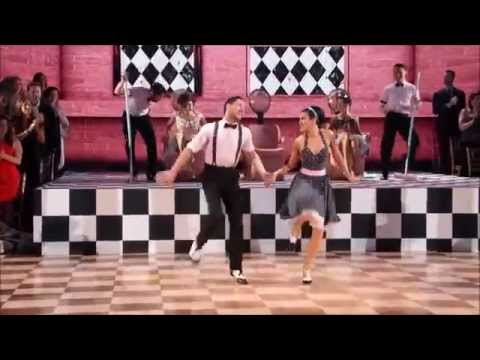 Rumer Willis and Val Chmerkovskiy - Jive