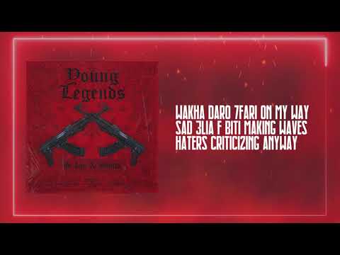 S-boy Young Legends Feat Shaw ( official lyrics video) prod.Flamy