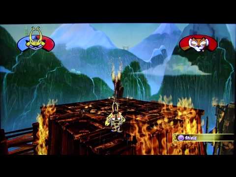 Sly 4: Thieves in Time pt17 - Turning Japanese - Altitude Sickness pt3 (El Jefe Boss pt2)