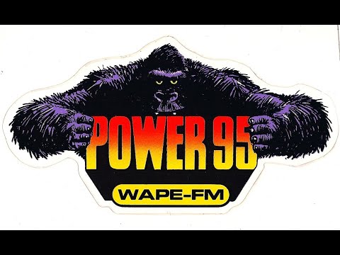 WAPE   Power 95 The Big Ape 1992