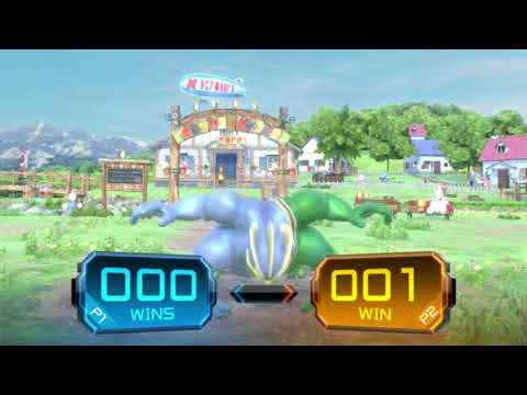 Pokken Tournament DX Couch Mode with Rexxyrex