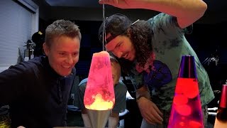 What's inside a Lava Lamp?