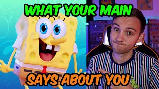 What Your Nickelodeon All Star Brawl Main Says About You