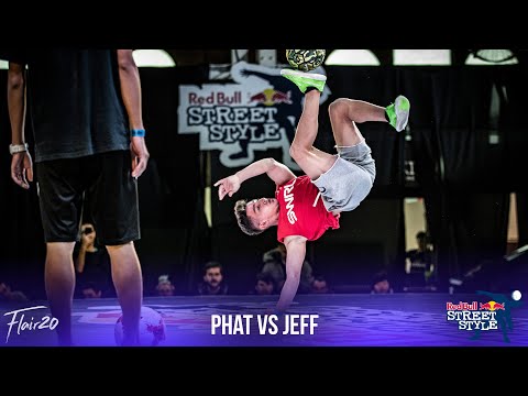 Phat v Jeff - Group B | Red Bull Street Style 2018