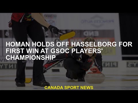 Homan beats Hasselburg to win GSOC Players Championship