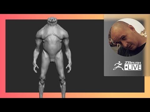 [UA & EN] Sadania ZBrushing - Sadan Vague - ZBrush 2021.7