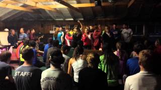 Dick Fosbury Track Camp at Panther Pond
