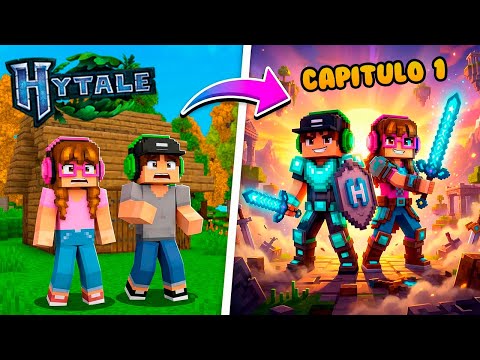 😱Empezamos la AVENTURA (Hytale con Mods) Ep. 1