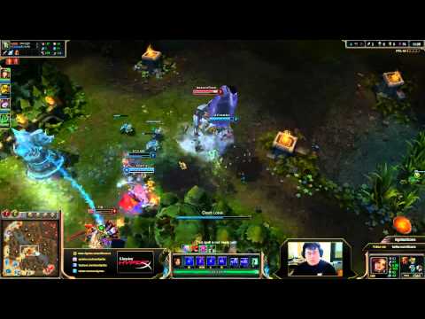 Scarra - Katarina vs Urgot mid «Beast» (Challenger l)