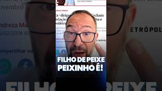FILHO DE PEIXE, PEIXINHO É! #lula #lulinha #brasil #inss