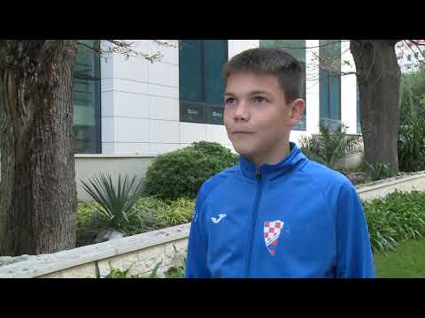 12. POBJEDA MLAĐIH PIONIRA NK GOSK DU U PRVOJ LIGI - SREDIŠTE SPLIT