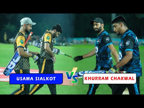 TSL 4 Big Match 2025 | Khurram Chakwal VS Usama Ali Sialkot | 132 RUNS NEED 36 BALLS