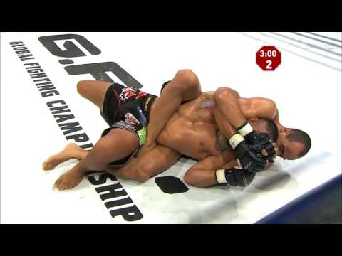 Christofer Silva (BRA) Vs Gokhan Turkyilmaz (AUS) MMA fight GFC 2 DUBAI