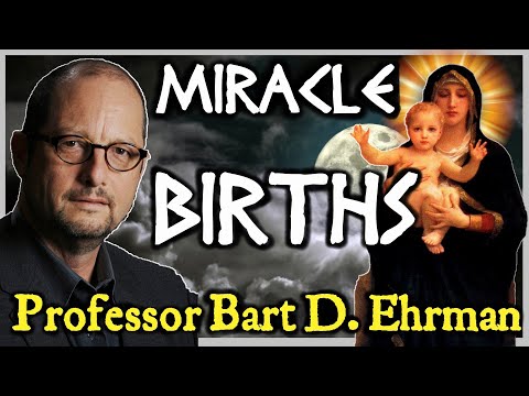 Virgin Birth: Jewish or Pagan? @bartdehrman