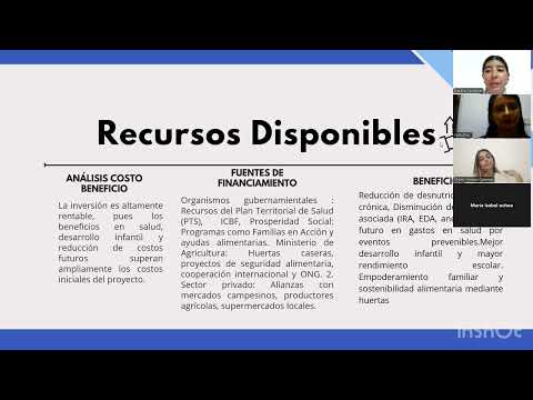 Proyecto: Desnutrición Infantil en Valparaíso Caquetá 