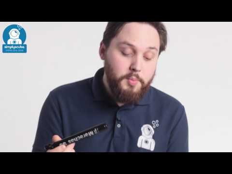 Miflex Shaker With Magnetic Holder - www.simplyscuba.com