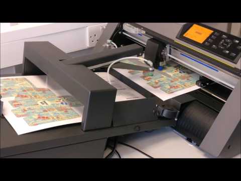 I-Mark Short Run Digital Die Cutting System