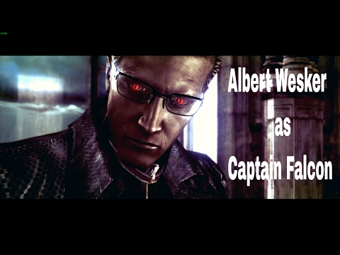 Resident Evil 5 - Albert Wesker is Captain Falcon