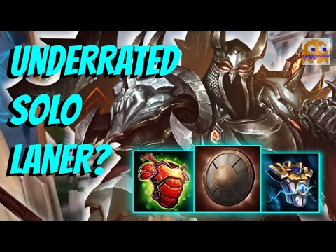 IS GUAN YU ONE OF THE MOST UNDERRATED SOLOS? | Guan Yu Solo - SMITE Ranked Conquest