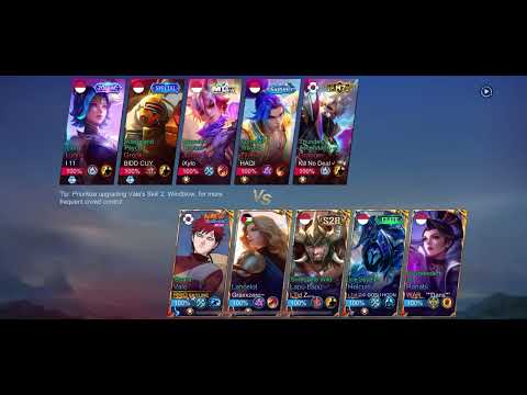 TOP GLOBAL 1 VALE BUILT ITEM & GAMEPLAY INSANE BURST DAMAGE 2026 MOBILE LEGENDS