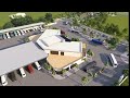Bus Station Modern Design Mandi Bahauddin 92 309 4926546