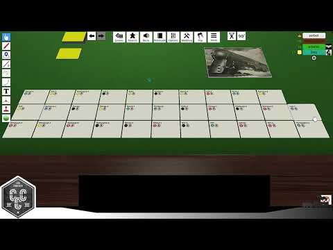 The Choo Choo Crew Plays: New York Central Card Breakdown