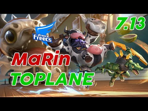 Afreeca Freecs MaRin Kennen Top Patch 7.13
